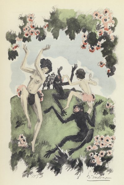 Illustration for Voltaire